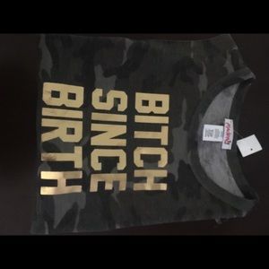 Madrag brand camo tank top